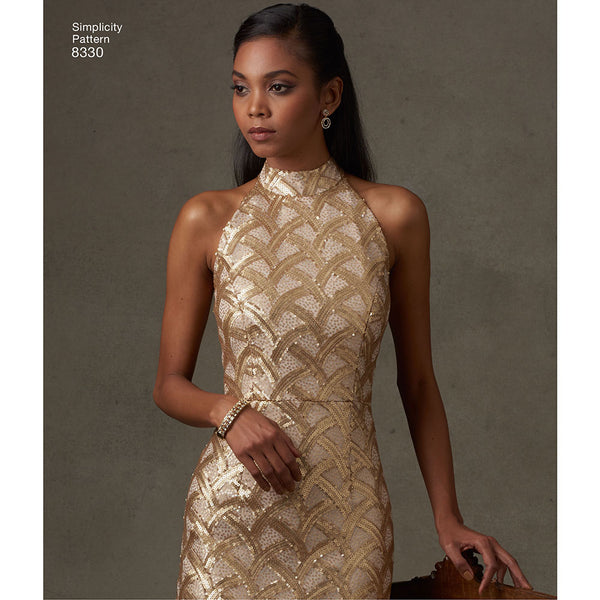 Simplicity Misses Special Occasion Dress With Variations-12-14-16-18-20 Simplicity Misses Special Occasion Dress With Variations-12-14-16-18-20