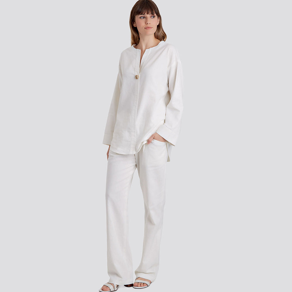 Simplicity Pattern 9113 Misses Tunic‚ Top and Pull On Trousers Simplicity Sewing Pattern 9113 ...