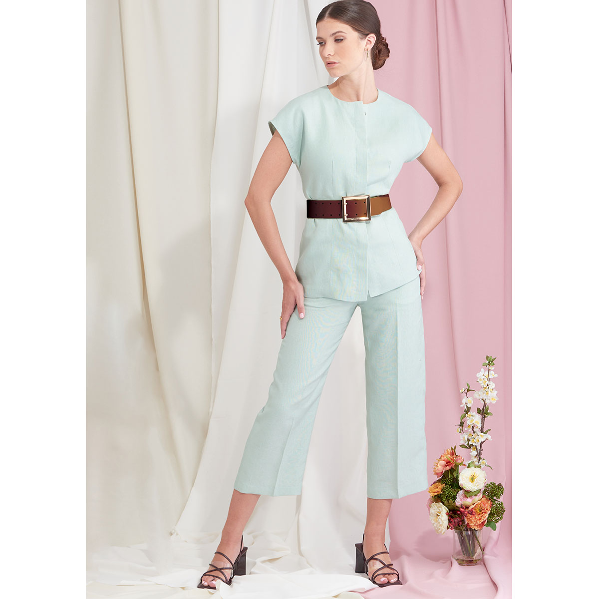 Misses Tops and Trousers Simplicity Sewing Pattern 9479 – Sew Essential