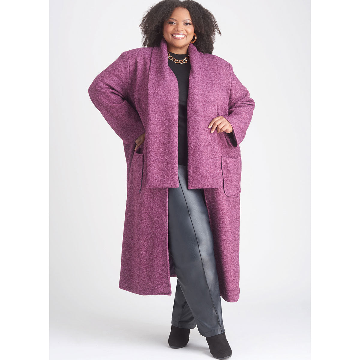 Womens Coat and Jacket Simplicity Sewing Pattern 9686 – Sew Essential