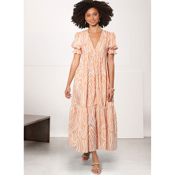 empire line dress sewing pattern Misses Empire Dress Simplicity Sewing Pattern 9702 – Sew Essential