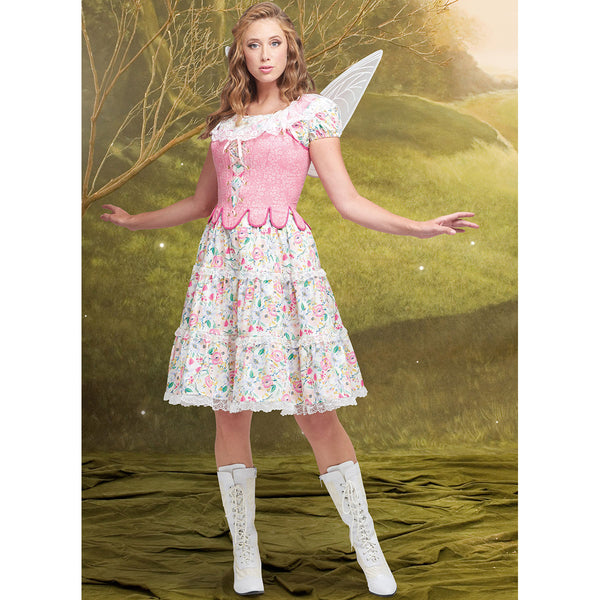 sachin and babi light blue dress 2000s Sewing Pattern 3632 Simplicity Adult Costumes: Fairy Dresses Size  14-16-18-20 UNCUT
