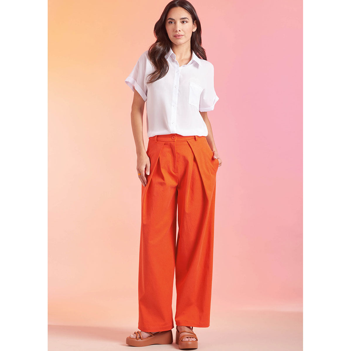 Simplicity Pattern 9753 Misses Trousers Simplicity Sewing Pattern 9753 – Sew Essential