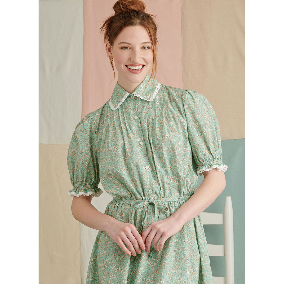 Misses Dress and Pinafore Apron by Elaine Heigl Designs Simplicity