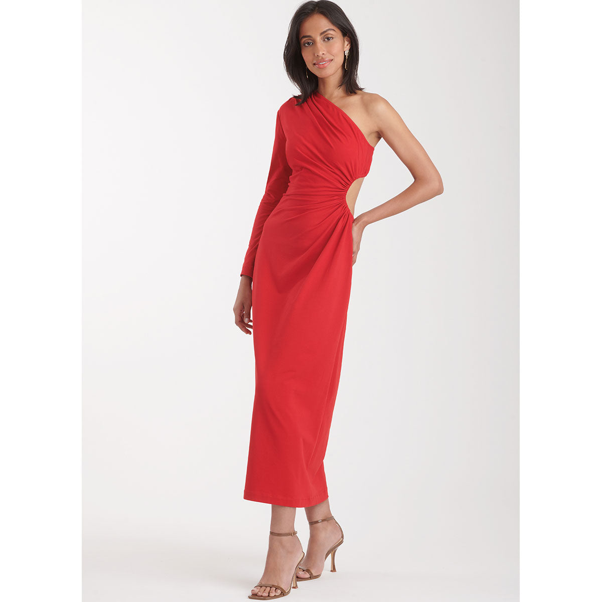 Misses Knit Dress Simplicity Sewing Pattern 9885 – Sew Essential