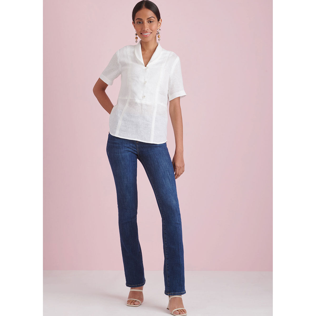 Misses Tops Simplicity Sewing Pattern 9889 – Sew Essential