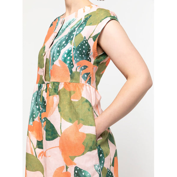 montana midi dress style arc Montana Dress Extension Pack Style Arc Sewing Pattern – Sew Essential