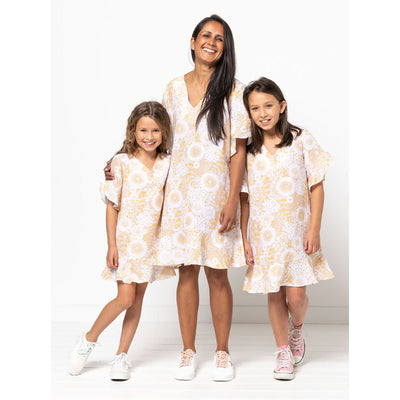 Francesca Woven Shirt | Style Arc | The Sew In Group