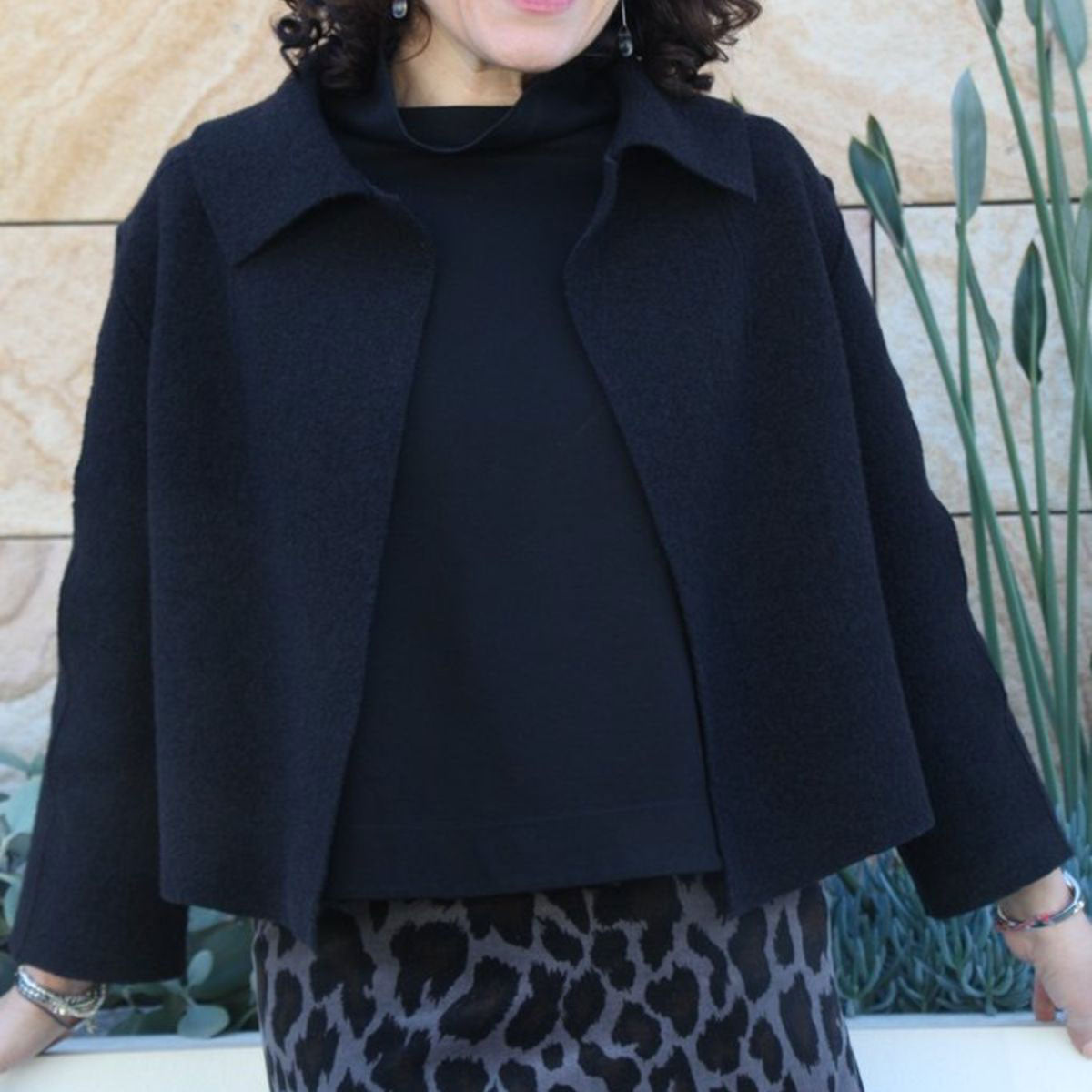 Verona Jacket Tessuti Sewing Pattern. Size XXS-XXL. – Sew Essential