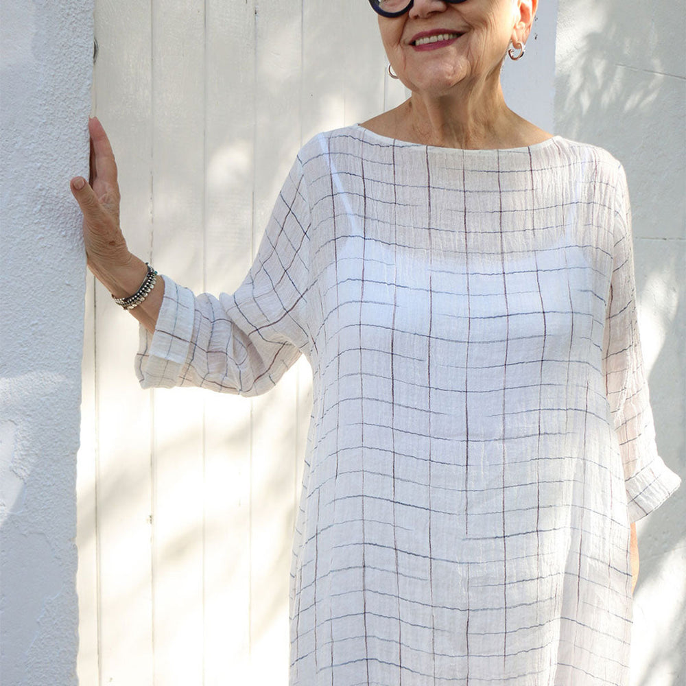 Tosca Tunic Tessuti Sewing Pattern – Sew Essential