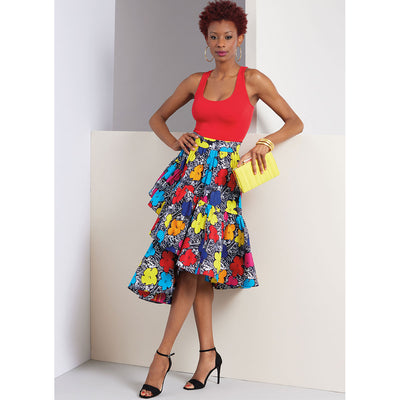 lexi a line dress Lexi High-Low A-Line Dress