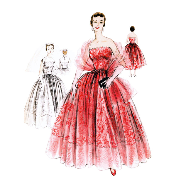 Misses Dresses and Stole Vogue Sewing Pattern 2061  Sew Essential
