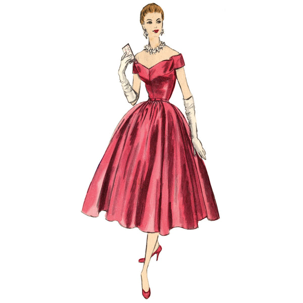 Misses Evening Dress Vogue Sewing Pattern 2123 Size 8-10-12-14-16 Misses Evening Dress Vogue Sewing Pattern 2123 Size 8-10-12-14-16