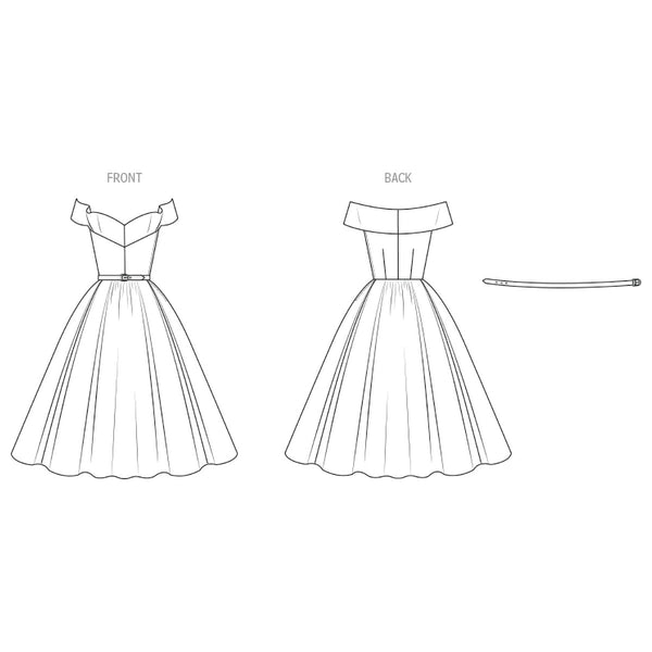 Misses Evening Dress Vogue Sewing Pattern 2123 Sew Essential Misses Evening Dress Vogue Sewing Pattern 2123 Sew Essential
