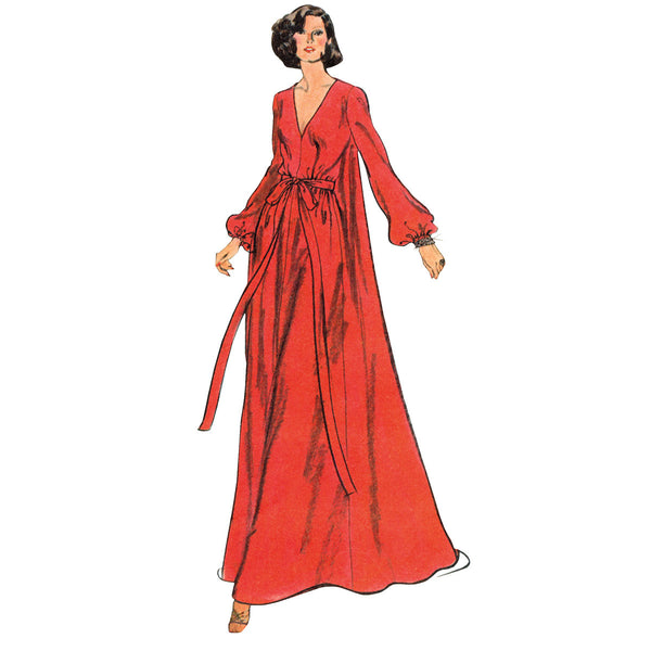 Misses Loungewear Vogue Sewing Pattern 2124 Size 14-16-18-20