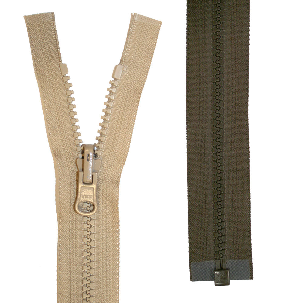 YKK Reversible Flip-Over Zip. 76cm (30 inch). – Sew Essential