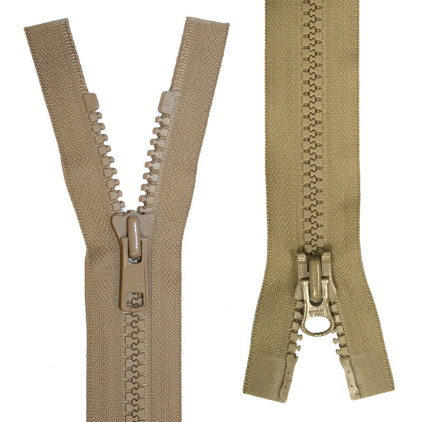 YKK Vislon Heavy Weight Two-Way Open End Zip. 61cm (24 inch