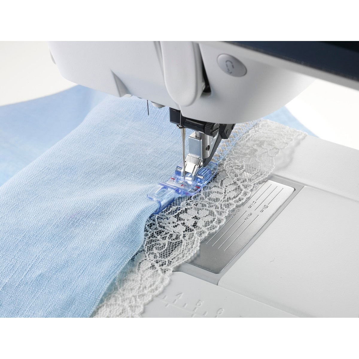 Pfaff Join And Fold Edging Foot for IDT System. 820931096 Sew Essential