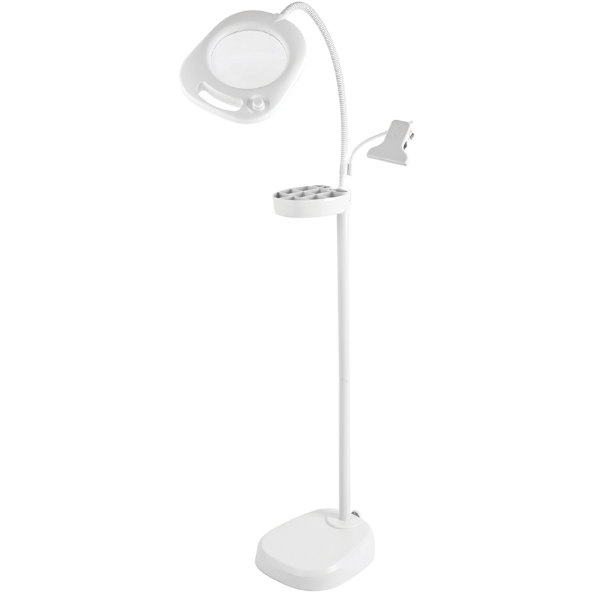 PURElite 4in1 Crafters Floorstanding LED Magnifying Lamp. Sew Essential