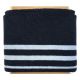 Cotton Jersey Cuff in Navy. 110cm.