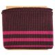 Cotton Jersey Cuff in Burgundy. 110cm.
