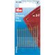 Prym Hand Sewing Needles Sharps 3-7 Assorted Silver Colour Qty 20
