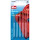 Prym Darning Needles Long Hat 1-5 Silver Col Assorted With Gold Eye