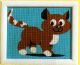 Vervaco Smiling Kitten Tapestry Kit