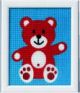 Vervaco Teddy Tapestry Kit