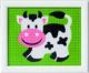 Vervaco Cow Tapestry Kit