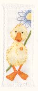 Vervaco Counted Cross Stitch Bookmark Kit. Souffles Daisy.