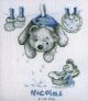 Vervaco Teddy on the Washing Line Counted Cross Stitch Kit