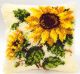 Vervaco Large Sunflower Latch Hook Cushion Kit