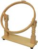 Elbesee Table Standing Frame with 10 inch Hoop
