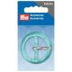 Prym Buckle For Belts Round 30mm Turquoise