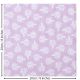 Gutermann Ring a Roses Notting Hill Lilac and Pink Leaf Cotton Fabric