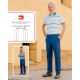 Alvalade Mens Trousers Pattern by Liesl and Co Sewing Pattern. Size 30-53.