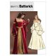 Misses Costume Butterick Sewing Pattern No 4571.