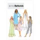 Misses Top, Gown and Trousers Butterick Sewing Pattern No. 5792.