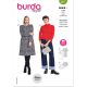 Misses Dress and Shirt Burda Sewing Pattern 5677. Size 10-22.