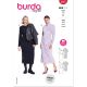 Misses Dresses Burda Sewing Pattern 5684. Size 10-22.