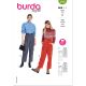 Misses Trousers Burda Sewing Pattern 5699. Size 10-22.