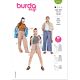 Womens Trousers Burda Sewing Pattern 5707. Size 8-18.