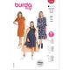 Misses Dresses Burda Sewing Pattern 5708. Size 8-18.
