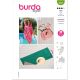 Poolside Accessories Burda Sewing Pattern 5807. One Size.