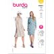 Misses Dress Burda Sewing Pattern 5826. Size 10-20.