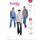 Misses Blouse Burda Sewing Pattern 5856. Size 8-22.