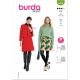 Misses Skirt Burda Sewing Pattern 5868. Size 8-18.