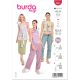 Misses Top Burda Sewing Pattern 5891. Size 8-22.