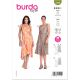 Misses Dress Burda Sewing Pattern 5899. Size 8-18.